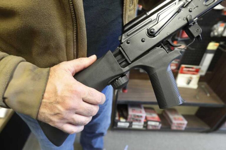 The Supreme Court is about to decide if civilians may own automatic weapons