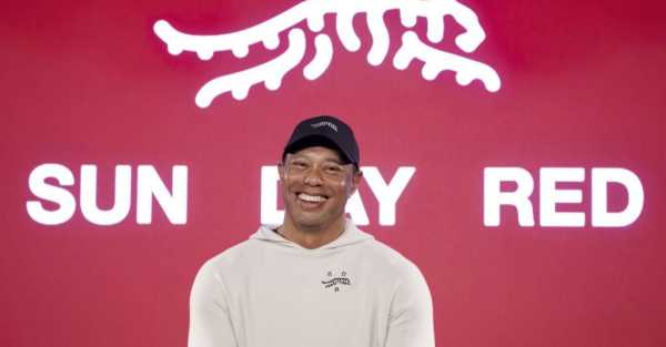 Tiger Woods launches new ‘Sun Day Red’ clothing line after Nike split