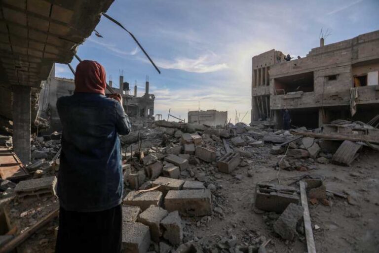 Israel’s airstrikes in Rafah are a dangerous escalation