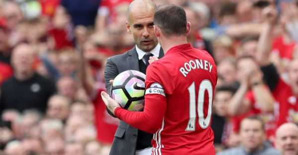 Wayne Rooney: If Pep Guardiola asked me to be his assistant, I’d walk there
