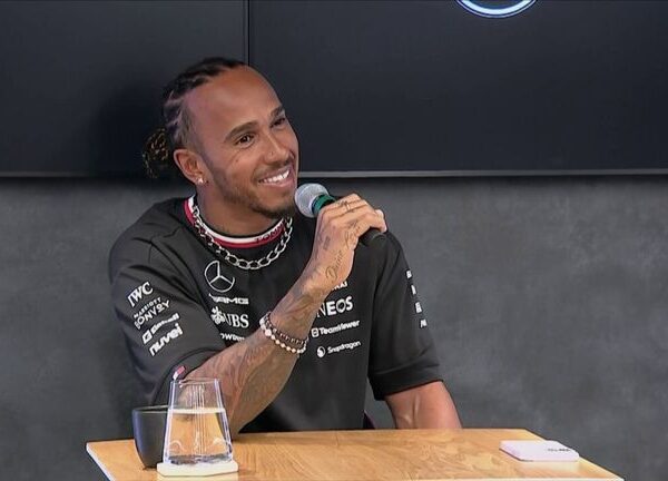 Lewis Hamilton: Ferrari move a ‘childhood dream’ but ‘100 per cent’ committed to Mercedes in 2024