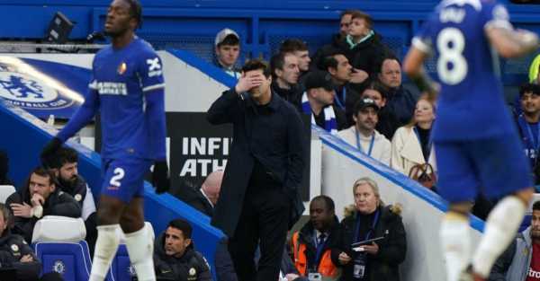 Mauricio Pochettino admits Chelsea ‘not good enough’ as fans vent ire after loss