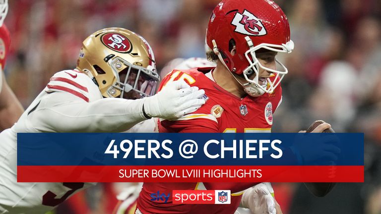 Super Bowl 2024: San Francisco 49ers players unaware of overtime rules in loss to Kansas City Chiefs
