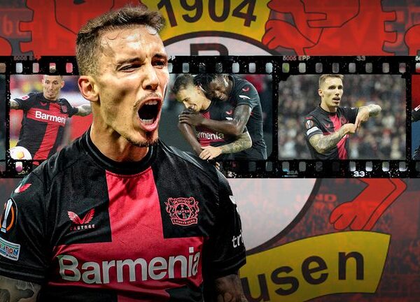 Alejandro Grimaldo makes case as best full-back in Europe after free transfer to Xabi Alonso’s Bayer Leverkusen