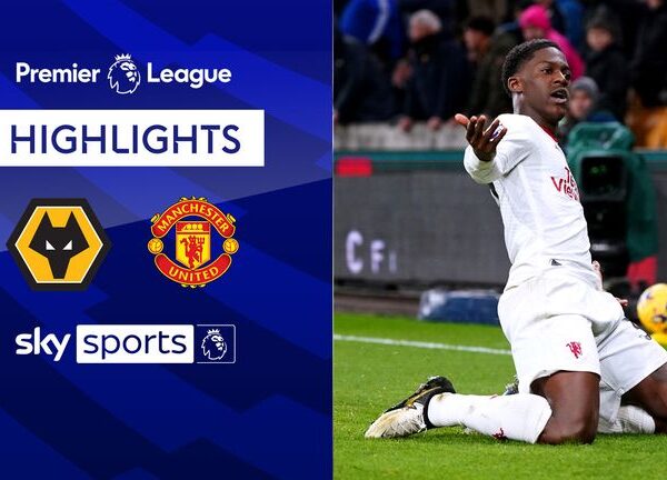 Premier League hits and misses: Kobbie Mainoo shines for Manchester United with dramatic winner at Wolves