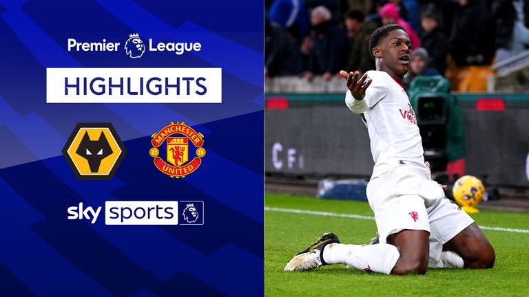 Premier League hits and misses: Kobbie Mainoo shines for Manchester United with dramatic winner at Wolves