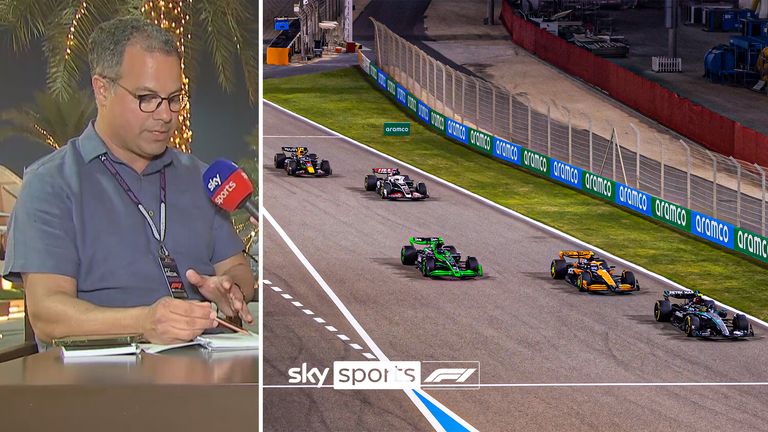 Bahrain GP: Sky Sports F1 live schedule for F1 2024 season-opener with Saturday race explained