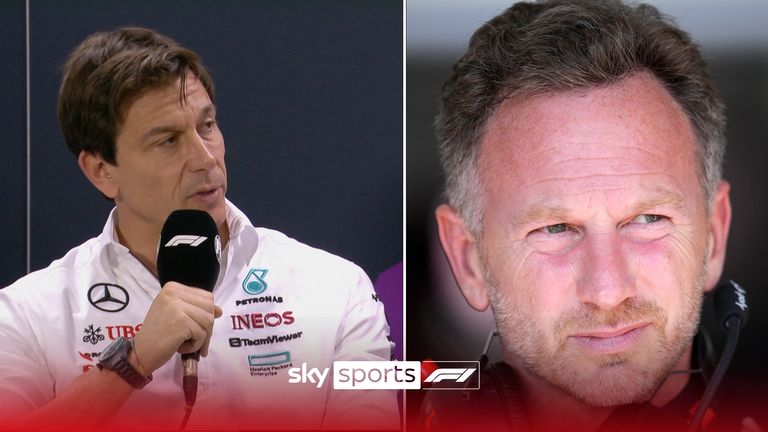Christian Horner: Mercedes boss Toto Wolff says investigation into Red Bull chief is ‘an issue for all of F1’