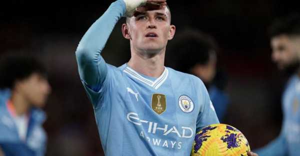 Man City star Phil Foden expecting ‘tight’ title race to go down to the wire