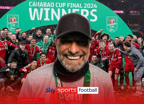 Liverpool boss Jurgen Klopp describes latest Carabao Cup triumph over Chelsea ‘most special’ of his career