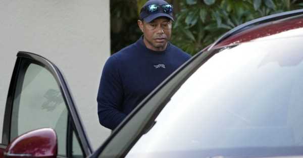 Tiger Woods ‘much better’ after withdrawing from Genesis with flu-like symptoms