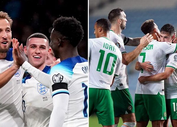 Nations League 2024/25 draw: England, Republic of Ireland drawn together in Group B2