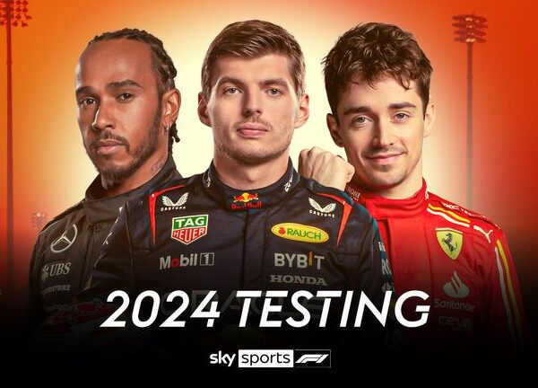 F1 testing 2024 live: When and how to watch pre-season running in Bahrain on Sky Sports F1
