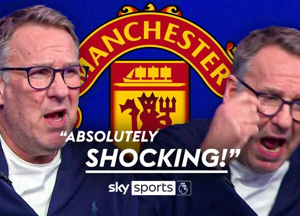 Paul Merson: Man Utd a million miles away from overtaking Man City after shocking display against Fulham