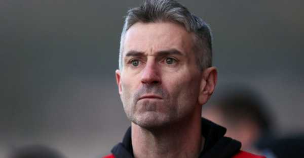 Former Derry coach Rory Gallagher free to return to coaching after barring is lifted