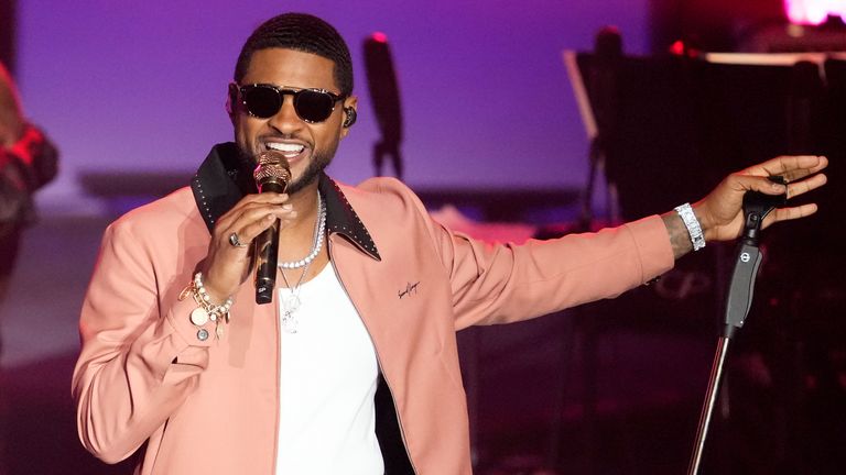 Super Bowl LVIII half-time show: Usher to headline in Las Vegas but can we expect any special guests?