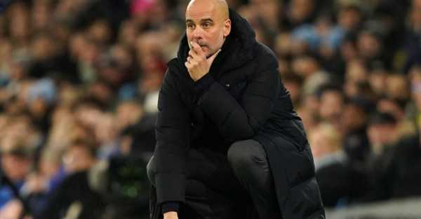 We want to be there – Pep Guardiola determined to keep Man City on their perch