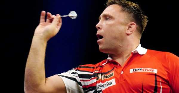 Gerwyn Price blames ‘pathetic’ conditions after quitting Wigan event mid-match