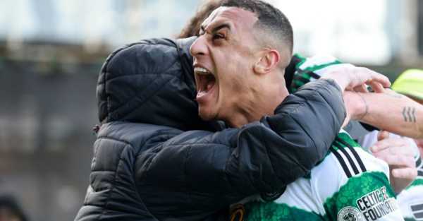 Adam Idah to the rescue for Celtic as double seals late win over Motherwell