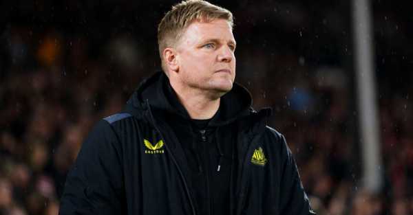 Eddie Howe admits ‘disjointed’ Newcastle are going through challenging spell