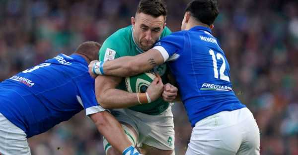 Jack Conan insists Ireland are not looking past Wales test amid Grand Slam talk