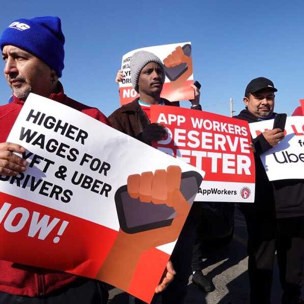 HOME 7 Lyft and Uber drivers’ largest strike yet, briefly explained