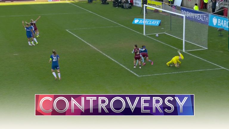 West Ham manager Rehanne Skinner fumes with offside call in 2-0 WSL defeat to Chelsea: ‘I’m sick of it”