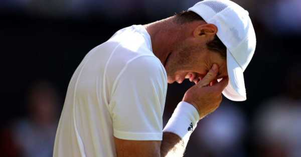 Andy Murray set for ‘extended period’ on sidelines due to serious ankle injury