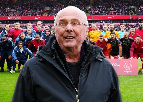 Liverpool Legends 4-2 Ajax Legends: Sven-Goran Eriksson realises lifelong dream of managing at Anfield in charity match