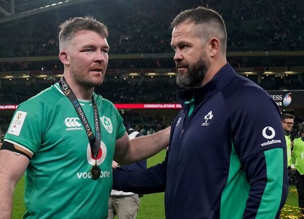 Six Nations: Andy Farrell says Ireland’s Twickenham defeat to England will prove to be ‘best thing for us’
