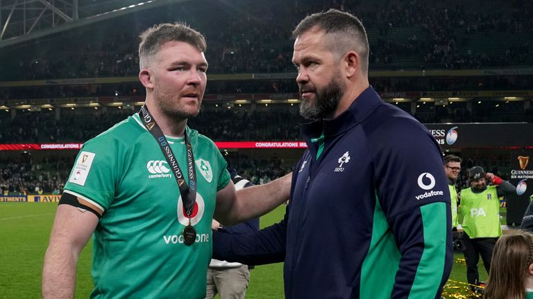 Six Nations: Andy Farrell says Ireland’s Twickenham defeat to England will prove to be ‘best thing for us’