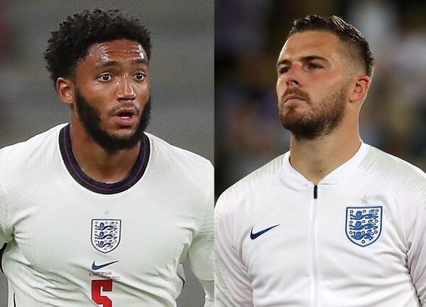 Joe Gomez and Jack Butland set for England recalls by Gareth Southgate in Thursday’s squad announcement