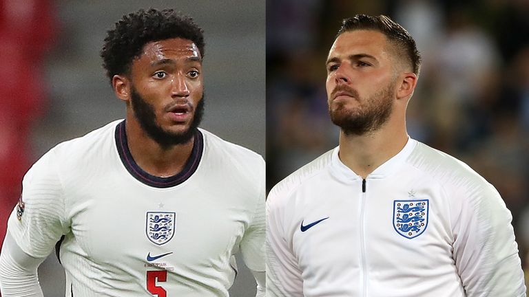 Joe Gomez and Jack Butland set for England recalls by Gareth Southgate in Thursday’s squad announcement