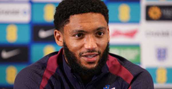 Joe Gomez: England return has ended period which took a ‘psychological toll’
