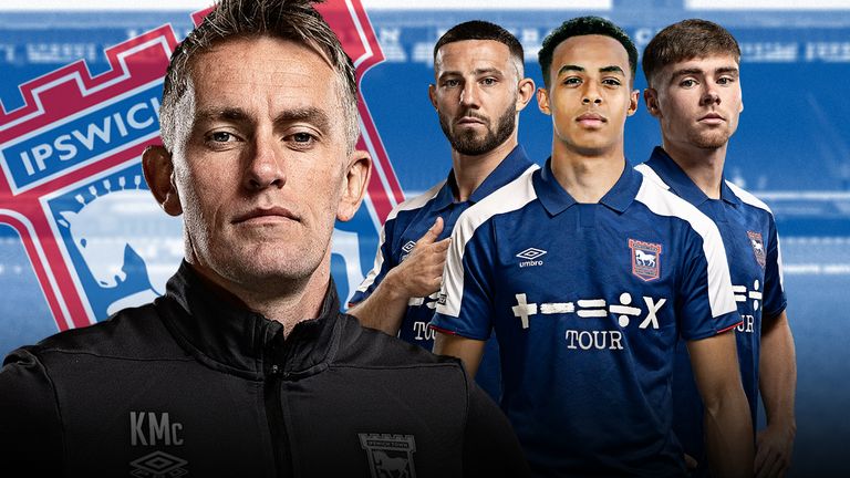 Ipswich Town: How Kieran McKenna has taken club to brink of back-to-back promotions