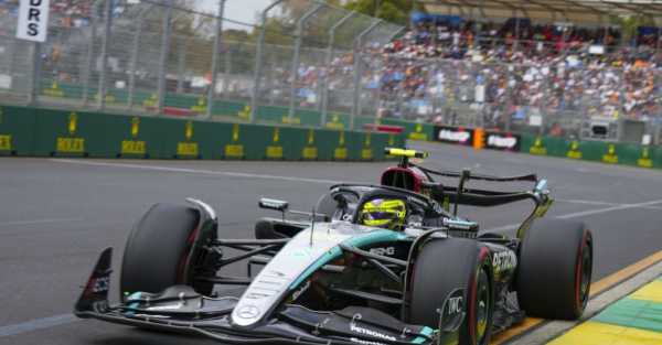 Lewis Hamilton rues inconsistent Mercedes car after poor qualifying in Australia