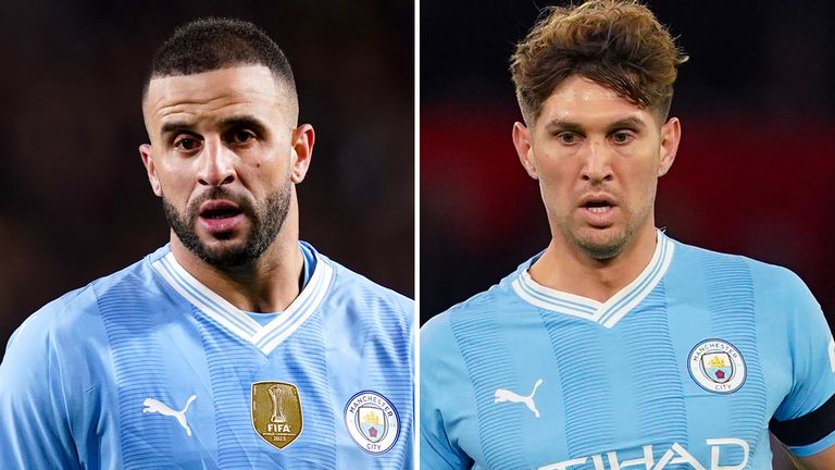 Man City vs Arsenal: John Stones, Kyle Walker unavailable; Bukayo Saka and Gabriel Martinelli in race to be fit for Super Sunday clash live on Sky Sports