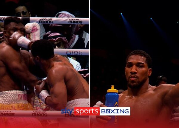 WBC would accept Anthony Joshua to face winner of Tyson Fury vs Oleksandr Usyk after Francis Ngannou knockout