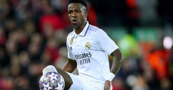 Real Madrid’s Vinicius Junior urges UEFA to punish Atletico over racist chants
