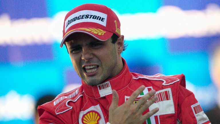 Felipe Massa sues FIA, F1 and Bernie Ecclestone for 2008 Singapore GP crash he claims cost him world title