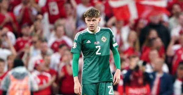 Conor Bradley staying grounded with Northern Ireland amid Liverpool breakthrough