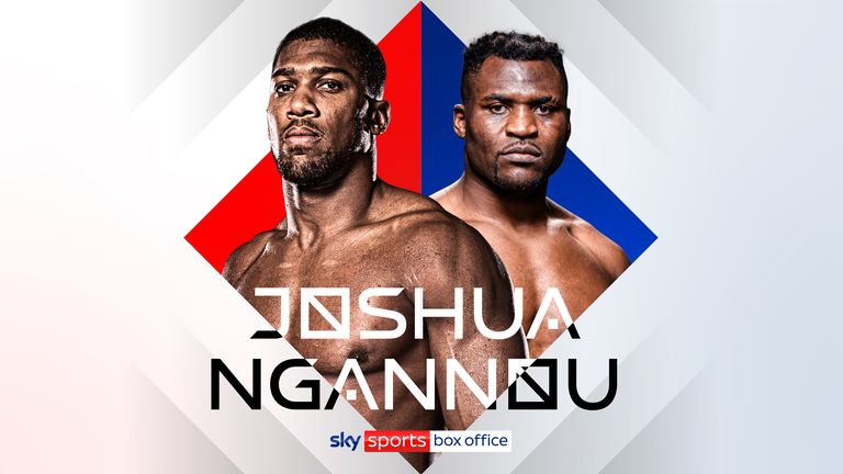 Anthony Joshua vs Francis Ngannou: Timing, pricing, booking details for heavyweight showdown on Friday March 8