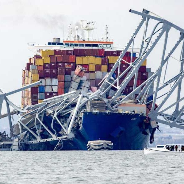 Baltimore’s Key Bridge collapse is global shipping’s smallest problem