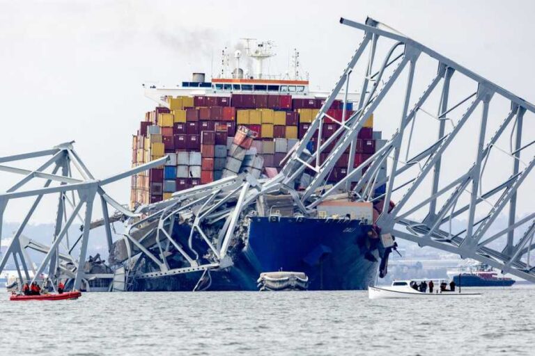 Baltimore’s Key Bridge collapse is global shipping’s smallest problem