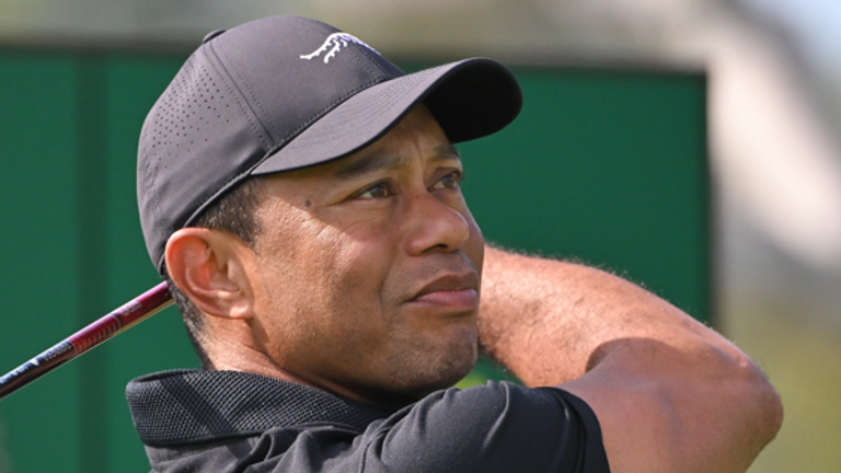 Tiger Woods: Five-time Masters champion included on list of players set to compete at Augusta National in 2024