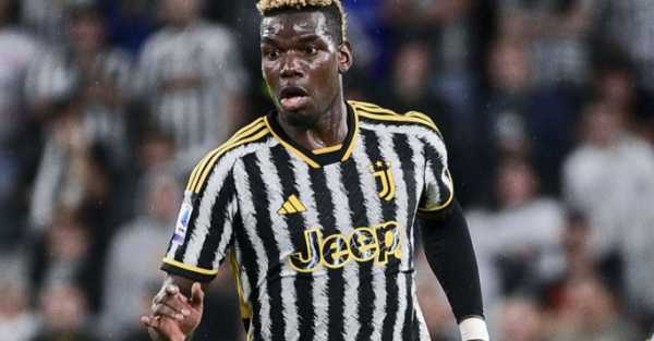 Juventus player Paul Pogba gets four-year ban for doping
