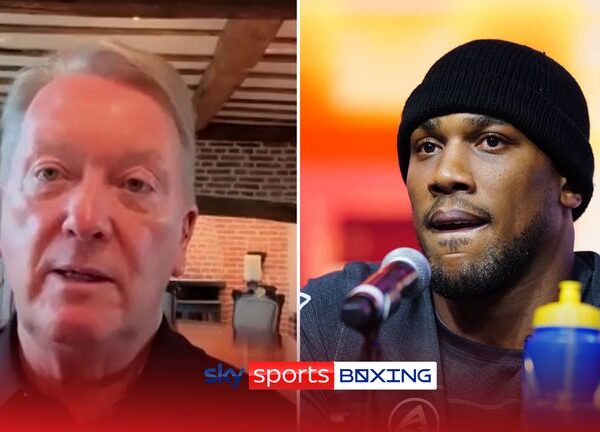 Anthony Joshua to fight Tyson Fury? AJ may have to wait until 2025 for all-British clash, says Frank Warren