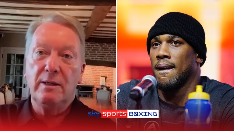 Anthony Joshua to fight Tyson Fury? AJ may have to wait until 2025 for all-British clash, says Frank Warren