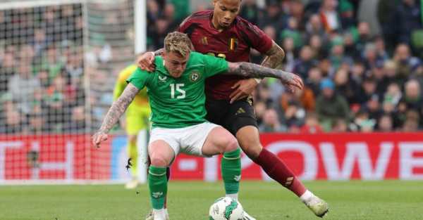Sammie Szmodics thankful to end long wait for Republic of Ireland debut