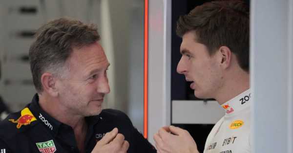 Christian Horner ‘certain’ Max Verstappen will see out his contract at Red Bull